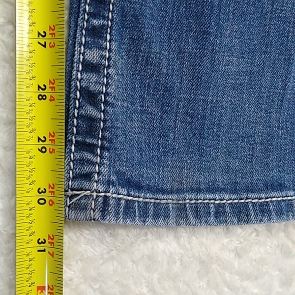 Miss Me Jeans size 28 Boot Cut Distressed - Picture 15 of 15